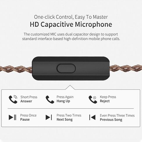 KZ ZS10 Pro 4BA+1DD in Ear Monitor Headphones 5 Driver HiFi Metal Earbuds Headphone Noise Cancelling IEM Earphone with 2 Pin Detachable Cable in Kuwait