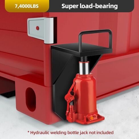 Shipping Container Jack Lug Leveler |Shipping Container Booster Lifter | Shipping Container Accessories Attachment - Storage Container Leveler Booster in Saudi Arabia