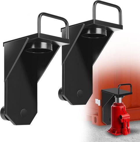 Shipping Container Jack Lug Leveler |Shipping Container Booster Lifter | Shipping Container Accessories Attachment - Storage Container Leveler Booster in Saudi Arabia
