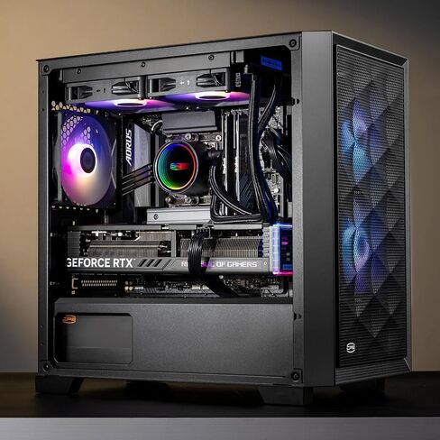 PCCooler CPS DA240 ARGB AIO CILLER COWNER ، 240 مم بارد وحدة المعالجة المركزية مع مراوح ARGB مزدوجة ، سرعة مضخة عالية الأداء 3000 دورة في الدقيقة ، وفعالية 240 مم AIO مبرد لألعاب الكمبيوتر الأبيض in Kuwait