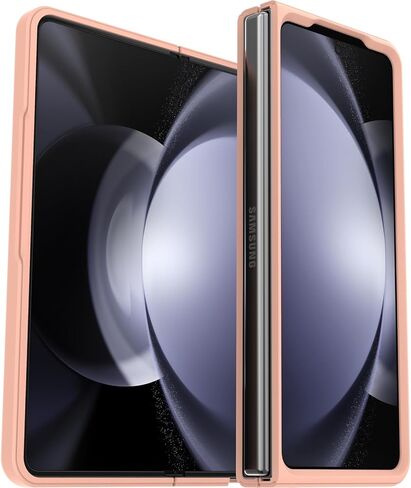 otterbox galaxy z loved5 case series thin flex - Black ، fultra -slim ، assh asshate مع حواف ناعمة ، 5g وشحن لاسلكي متوافق in Kuwait