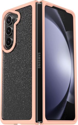 otterbox galaxy z loved5 case series thin flex - Black ، fultra -slim ، assh asshate مع حواف ناعمة ، 5g وشحن لاسلكي متوافق in Kuwait