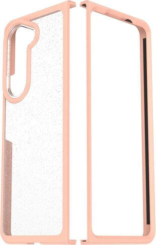 otterbox galaxy z loved5 case series thin flex - Black ، fultra -slim ، assh asshate مع حواف ناعمة ، 5g وشحن لاسلكي متوافق in Kuwait