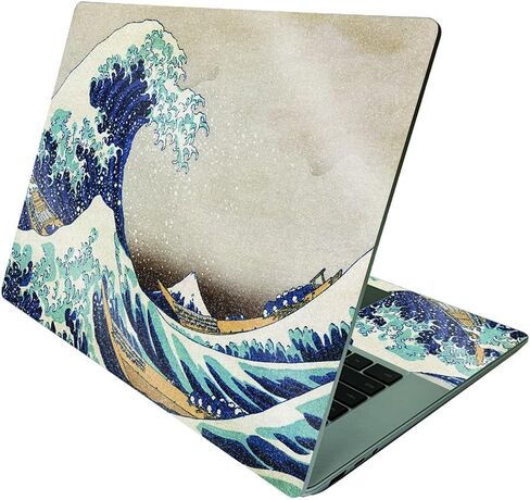 MightySkins Glossy Glitter Skin Compatible with Microsoft Surface Laptop 4 15" - Almond Blossom | Protective, Durable High-Gloss Glitter Finish | Easy to Apply and Change Styles | Made in The USA in Kuwait