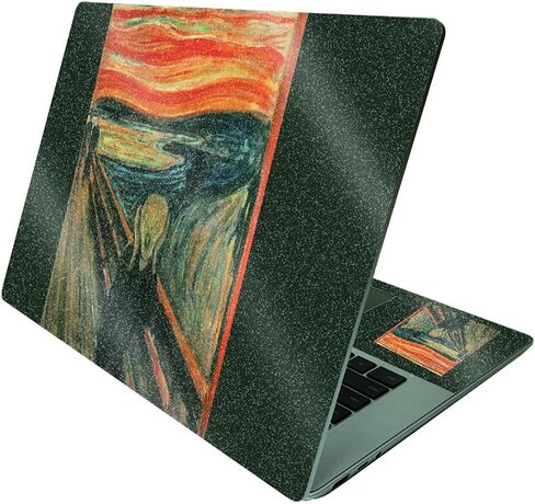 MightySkins Glossy Glitter Skin Compatible with Microsoft Surface Laptop 4 15" - Almond Blossom | Protective, Durable High-Gloss Glitter Finish | Easy to Apply and Change Styles | Made in The USA in Kuwait