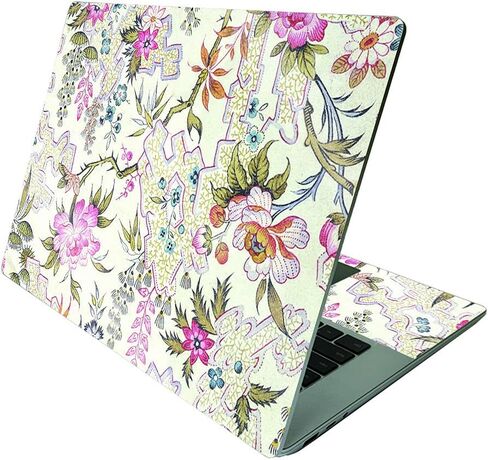 MightySkins Glossy Glitter Skin Compatible with Microsoft Surface Laptop 4 15" - Almond Blossom | Protective, Durable High-Gloss Glitter Finish | Easy to Apply and Change Styles | Made in The USA in Kuwait