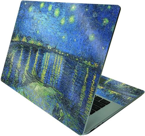 MightySkins Glossy Glitter Skin Compatible with Microsoft Surface Laptop 4 15" - Almond Blossom | Protective, Durable High-Gloss Glitter Finish | Easy to Apply and Change Styles | Made in The USA in Kuwait