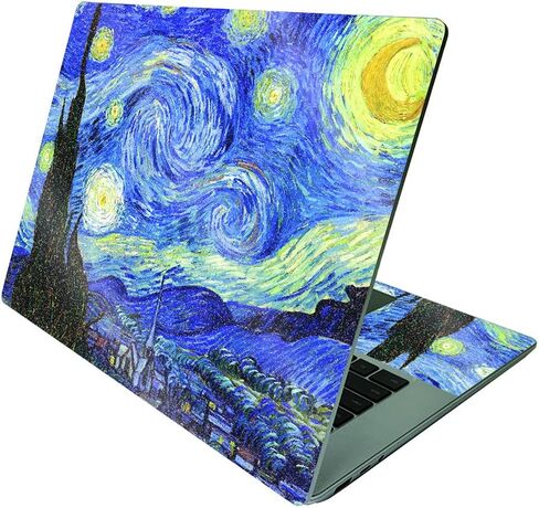 MightySkins Glossy Glitter Skin Compatible with Microsoft Surface Laptop 4 15" - Almond Blossom | Protective, Durable High-Gloss Glitter Finish | Easy to Apply and Change Styles | Made in The USA in Kuwait