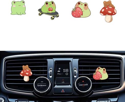 Cute Car Air Freshener Clips,Sloth Car Vent Clip,Car Air Conditioner Clip,Auto Vent Decoration Accessories,Automotive Interior Decoration Gifts for Men/Women in Saudi Arabia