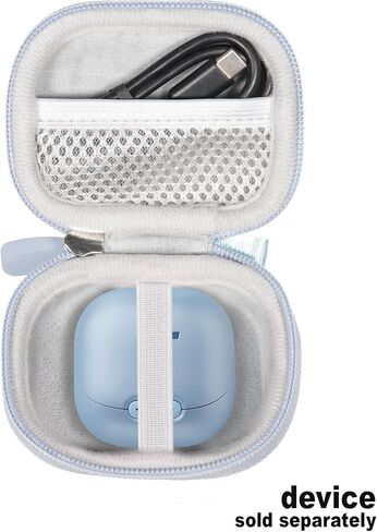 GetGear Case for Soundcore by Anker Liberty 4 NC Wireless Earbuds (Midnight Blue) in Kuwait