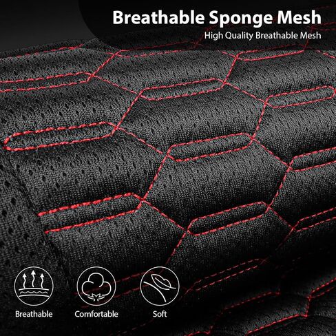 CAR PASS 3D Foam Faux Leather Car Seat Covers Full Set, Grey Breathable PU Leather Seat Covers for Cars, Luxury Universal Fit for SUVs Vans Sedan Truck Automotive, Armrest Airbag Compatible, All Gray in Saudi Arabia