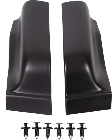 ECOTRIC Steel Cab Corner Covers Compatible with 2004-2008 Ford F-150 2006-2008 Lincoln Mark LT 4 Door Crew Cab Pickup Truck, Rust Repair Panel Replacement Left & Right in Kuwait