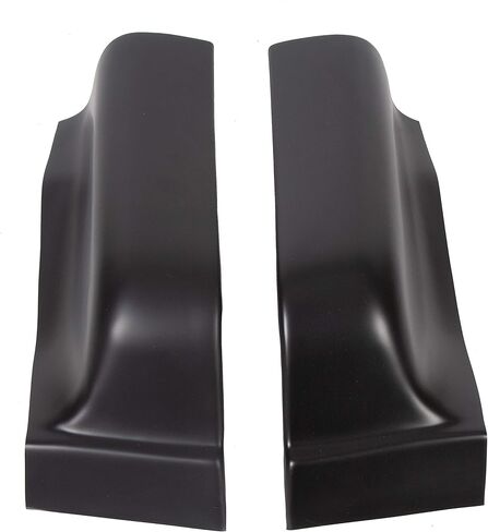 ECOTRIC Steel Cab Corner Covers Compatible with 2004-2008 Ford F-150 2006-2008 Lincoln Mark LT 4 Door Crew Cab Pickup Truck, Rust Repair Panel Replacement Left & Right in Kuwait