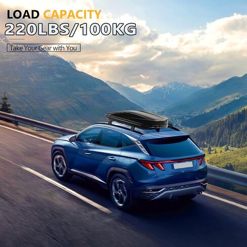 220lbs Lockable Roof Rack Cross Bars Compatible with Hyundai Tucson 2016-2025 SE/SEL/N Line/Limited, Heavy Duty Anti-Theft Aluminum Roof Rails Crossbars Cargo Carrier Bag Black Bike in Saudi Arabia
