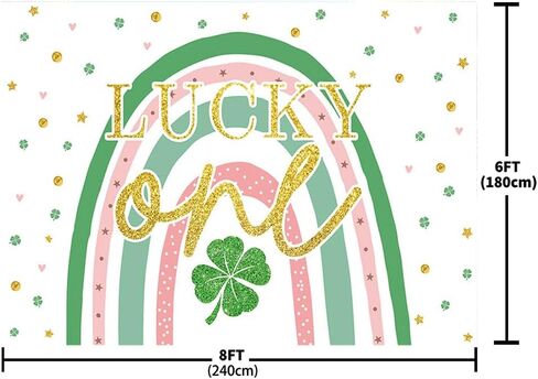 Mehofond 7x5ft Lucky Backdrop One Backdrop St. in Kuwait