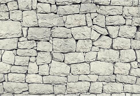 Baocicco 12x8ft Retro Rock Stone Wall Photography Background Italy European Small Town House Wall Backdrops for Photoshoot Birthday Baby Shower Infant Kids Girlfriend Couples Portrait Studio Video in Saudi Arabia