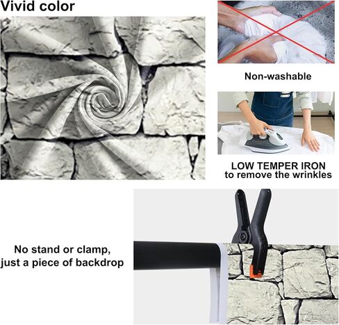 Baocicco 12x8ft Retro Rock Stone Wall Photography Background Italy European Small Town House Wall Backdrops for Photoshoot Birthday Baby Shower Infant Kids Girlfriend Couples Portrait Studio Video in Saudi Arabia