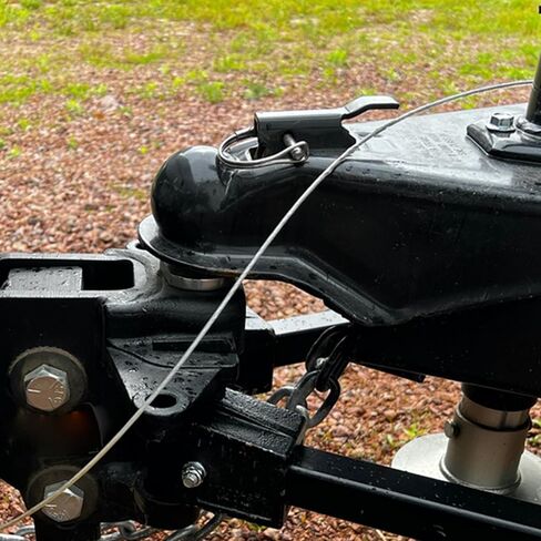 حزمة من 10 مقطورة دبوس-2-3/4 "× 1/4" (L x W)-يضم دبابيس PTO ، دبابيس القفل ، دبابيس عوائق المقطورة ، ودبابيس قفل العمود لمقطورات المزرعة ، القطر ، معدات العشب ومراتها in Kuwait