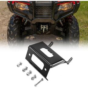 Weisen Winch Ritting Bracket Plane متوافق مع Honda Rancher Foreman Rubicon TRX420 500 520 2014-2025