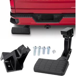 خطوة جانب الشاحنة متوافقة مع Toyota Tundra 2022-2024 | PTS30-34000 | خطوة السرير المضادة للانزلاق | متينة ومقاومة للتآكل | 400 رطل السعة
