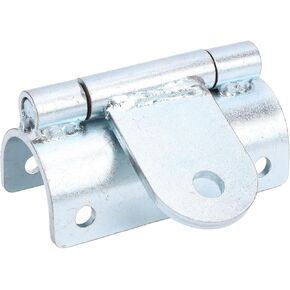 Snowmobile Bumper Hitch, Universal Metal Structure Snowmobile Bumper Tow Hook, Fits 1 Inch to 1-1/4 Inch Square or Round Bumpers