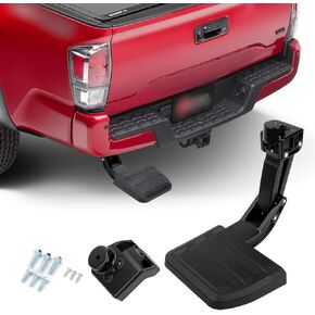 خطوة جانب الشاحنة متوافقة مع Ford F150 2015-2020 | 75312-01A | خطوة السرير المضادة للانزلاق | متينة ومقاومة للتآكل | 400 رطل السعة