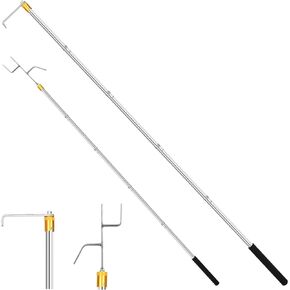 Truck Cargo Grabber - Telescoping Pickup Truck Bed Retriever Tool - Universal Fit - 16-60 Inch