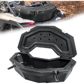 StarknightMT 8GAL(30L) X3 Bed Box, Waterproof X3 Rear Cargo Box Storage Compatible With Maverick X3 & MAX Accessories Commander Outlander (Except 6x6) Renegade 2013-2024,OEM Replace #715004778