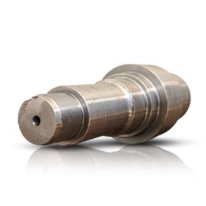 المغزل البديل الممتاز لمحور Dexter 12K-الفولاذ الكربوني العالي الثقيلة-يناسب 12000 رطل Dexter General Axles-فائق التثبيت وسهل التثبيت-المغزل فقط (بدون محامل)