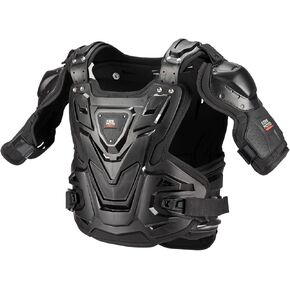 KEMIMOTO Motorcycle Chest Protector for Adult Off-Road PP Material Chest Armor Suitable for Outdoor Sports