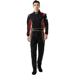 J-RACING Racing Suit Karting Suit/Race/Rally Go Kart Racing Suit Auto Racing Fire Suit SFI 3.2A/1