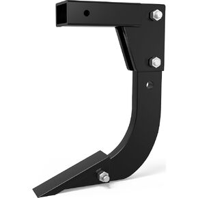 YINTATECH Hitch Mounted Ripper, Middle Buster Plow with 2" Receiver, 16" Rigid Drop Shank with Replaceable Ripper Teeth