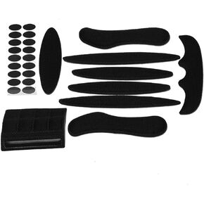 مجموعة من وسادات خوذة الدراجة مجموعة حشوة Universal Bicycle Pads Foam Pads Cushions Cushions مجموعة لركوب الدراجات النارية الدراجات الدراجات الدراجات الدراجات الدراجات الدراجات الدراجات.