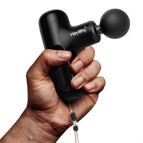 Super Mini Massage Gun ، مدلك الأنسجة العميقة ، مسدس تدليك السفر المدمج ، الانتعاش الكامل للجسم والإغاثة في الهواء الطلق ، شحن USB ، 5 سرعات ، 2025 هدايا العام الجديد للرجال نساء