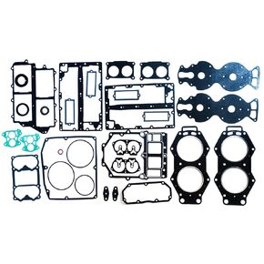 6F3-W0001-A4 Power Head Gasket Kit 2-Stroke Fit for Yamaha V4 Outboard 2T 115 130HP