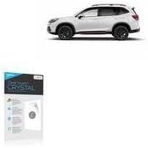 واقي شاشة Boxwave متوافق مع Subaru 2019 Forester (8 in) - Cleartouch Crystal (2 pack) ، HD Film Skin - Shields from for Subaru 2019 Forester (8 in)