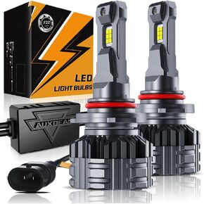 Auxbeam H11 H8 H9 LED Bulb ، F22 Series 110W 700 ٪ أكثر إشراقًا لضباب PowerSport Fog لـ UTV ATV Offroad استخدام