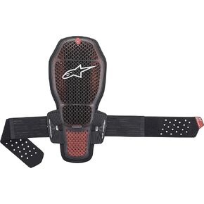 Alpinestars Nucleon KR-R Cell Men's Off-Road Motorcycle Back Protector - Black/Red/Small