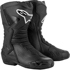 Alpinestars SMX-6 v3 Vented Motorcycle Boots, Advanced Ventilation, Superior Grip, Durable Design, High-Performance Comfort
