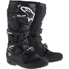Alpinestars Men's Tech 7 Motocross Boot ، Black ، 12