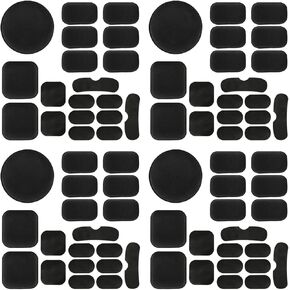 AOUTACC Universal Airsoft Helmet Pads, Soft Helmet Replacement Foam Padding Kits Accessories Mats for Fast/Mich/ACH/USMC/PASGT Helmet