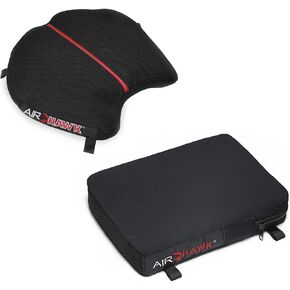 Airhawk - R-REVB Cruiser R Large Motorcycle Seat Cushion for Comfortable Travel - Large Size
