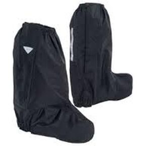 جولة Master Deluxe Boot Rain Covers - متوسط/أسود
