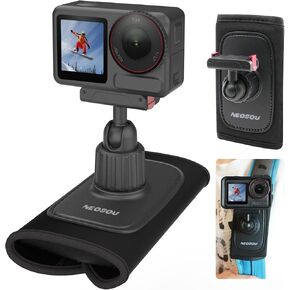 360 حصى على ظهره مع محول توسيع حالة القوس ، موقف لإكسسوارات DJI Pocket 3 ، مرفق حامل حزام الكتف لحزام الكتف لـ DJI Osmo Pocket 3