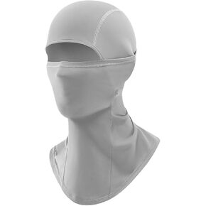 Ice Silk Sports Mask for Ski Cycling Running, Lightweight Balaclava Face Cover, Cooling & UV Protection