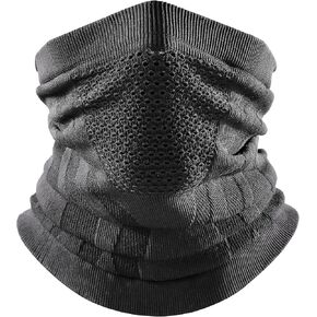 WTACTFUL Winter Neck Warmer Gaiter Windproof Face Mask Balaclava Bandana for Ski Snowboard