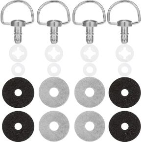 UTV X3 Roof Pins/Clips Quick Release Bolts Hardware for Can Am X3/ X3 Max 2017-2024 (Replace OEM#715003815 & 250100186)