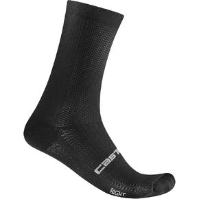 CASTELLI Men’s Espresso 18 Sock, Moisture Wicking Performance Cycling Apparel Sock for Road & Gravel Biking in Kuwait