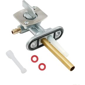 Fuel Petcock Valve Fits Kawasaki Suzuki Yamaha ATV Motorcycles 1986-2016 Fuel Gas Tank Petcock