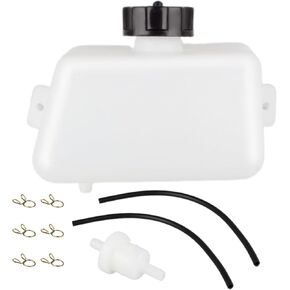 Mini Bike Gas Fuel Petrol Tank Gas Tank Aftermarket Parts Fit for 2 Stroke 43cc 45cc 47cc 49cc Quad ATV Mini Moto Kids Dirt Pit Bike Pocket Scooter.